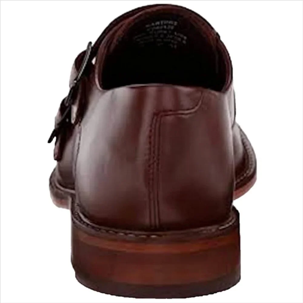 NWOB Ted Baker Kartor Leather Monk Strap Loafer